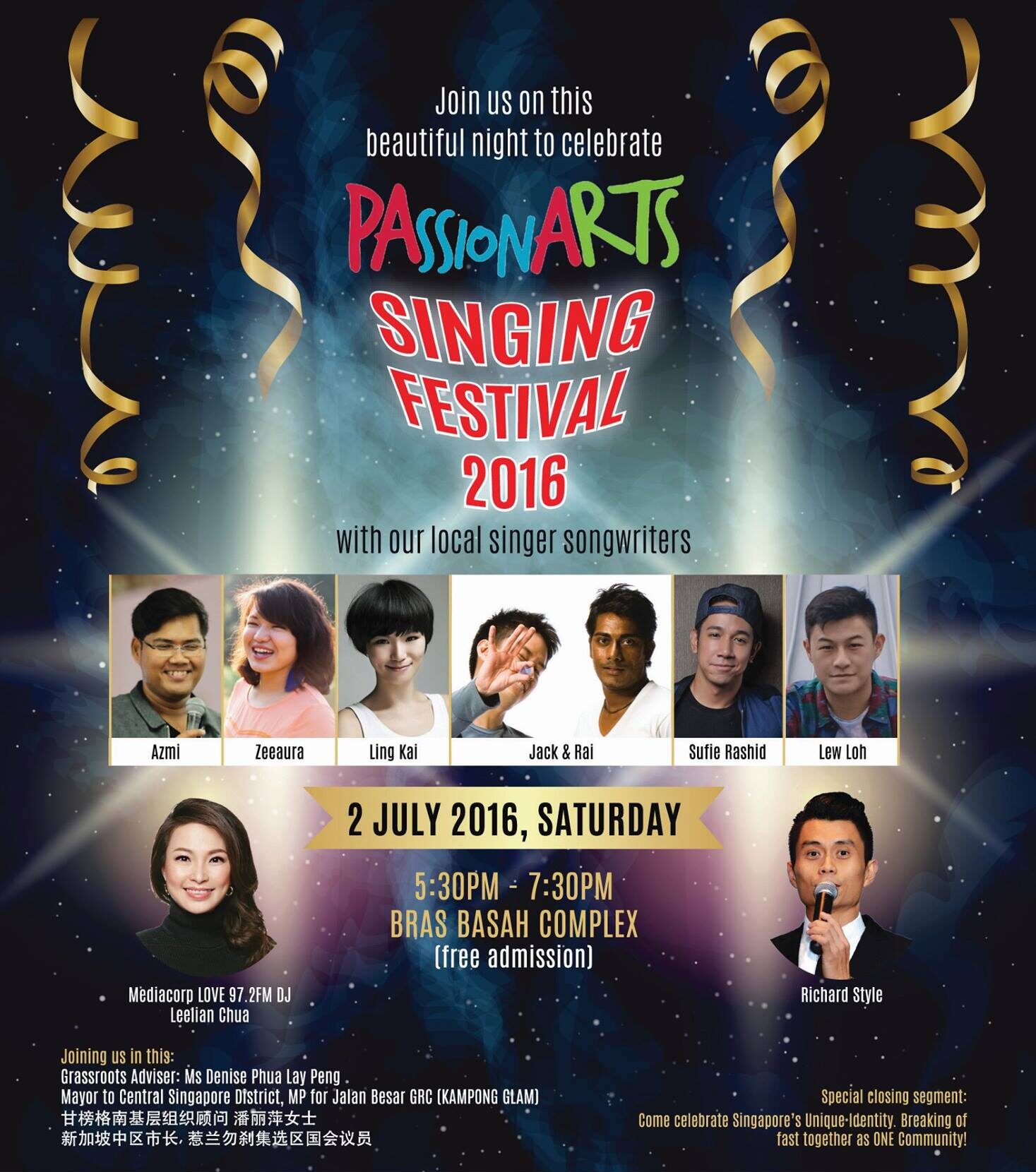 PAssionARTS Singing Festival 2016