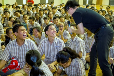 Schoolyard Assembly Series 2015