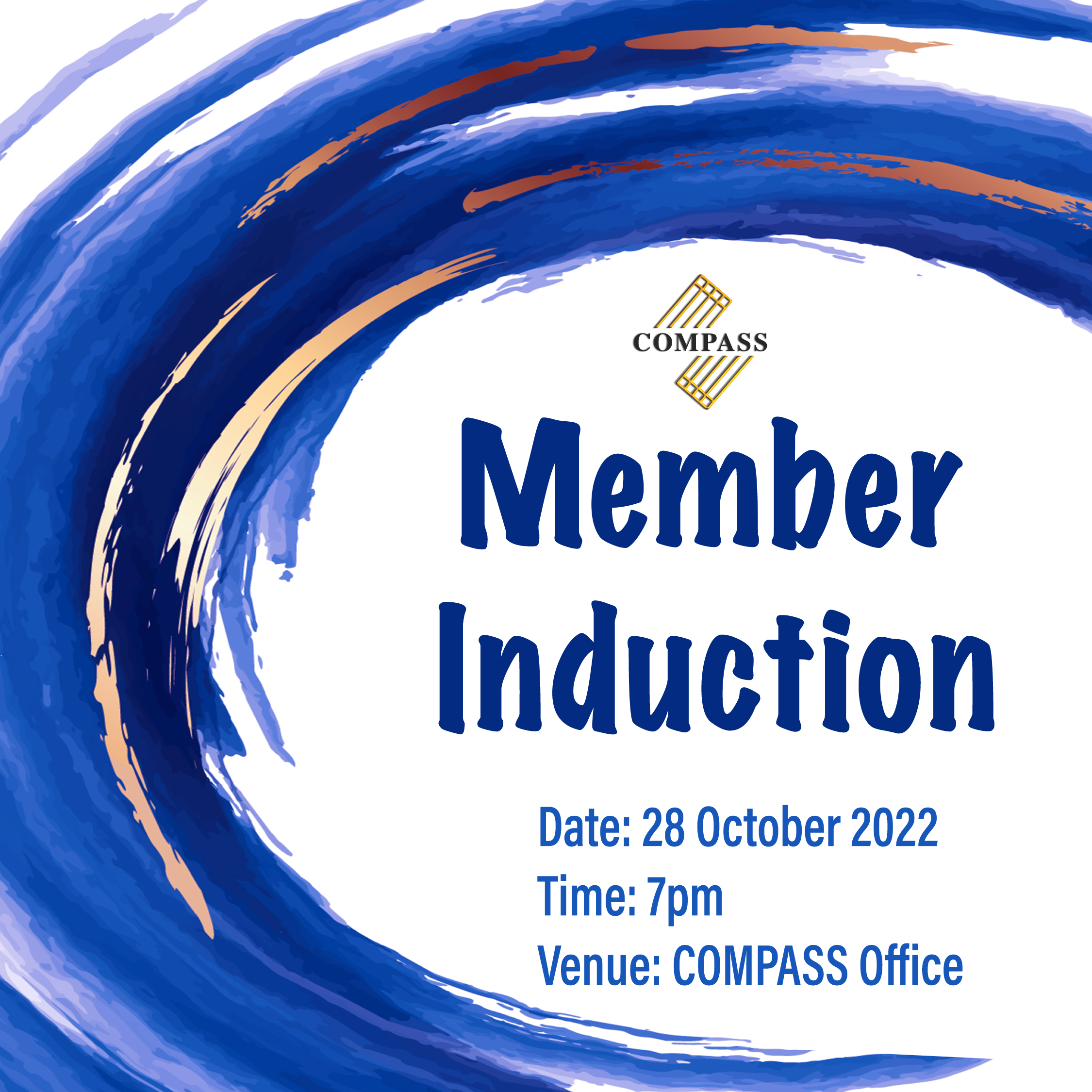 Member Induction (Oct 2022)