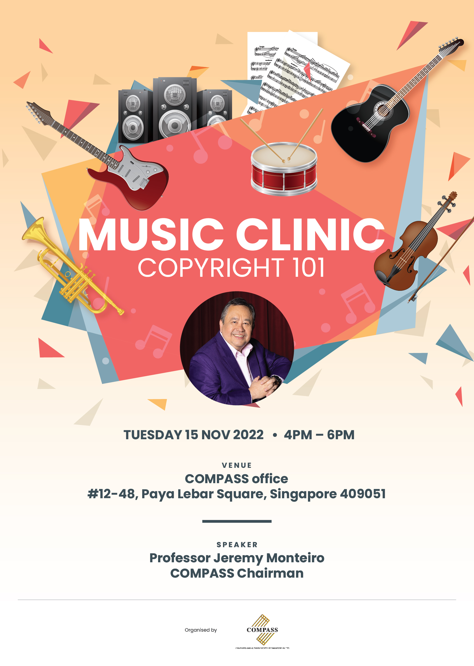 Music Clinic: Copyright 101