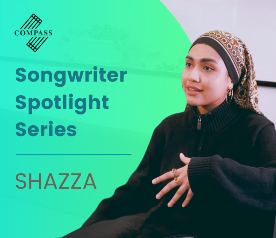 COMPASS Songwriter Spotlight – Shazza