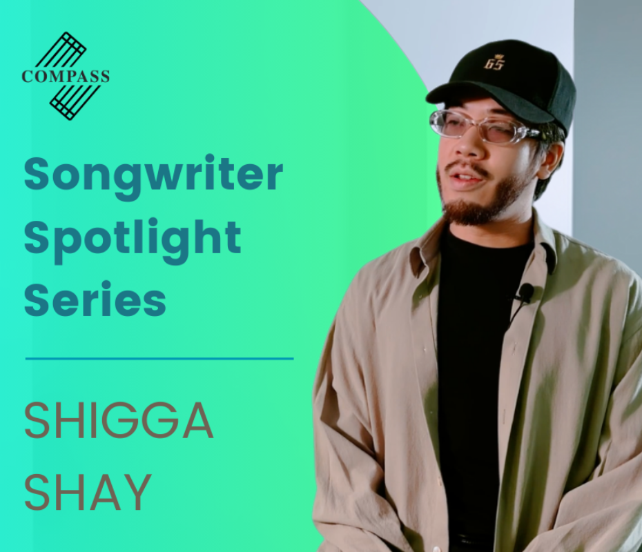 COMPASS Songwriter Spotlight Series – ShiGGa Shay