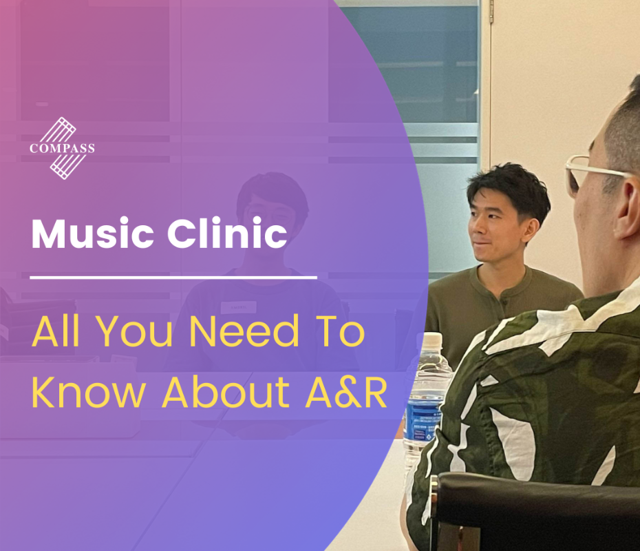 Music Clinic – All You Need To Know About A&R (Highlights)