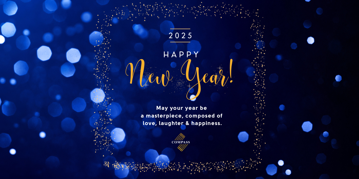 Happy New Year from COMPASS!