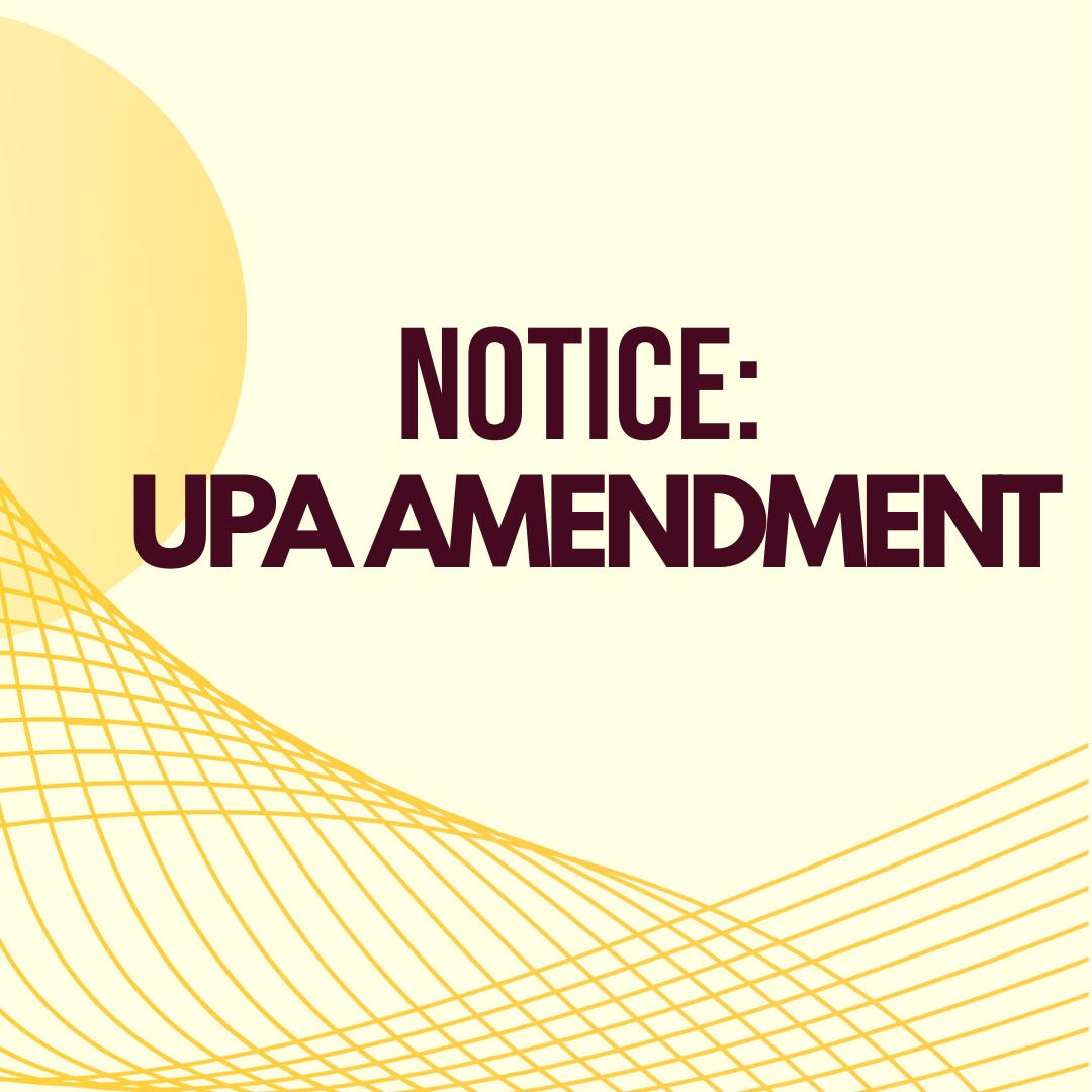 An Update to our Distribution Rule for Unlogged Performance Allocation (UPA)